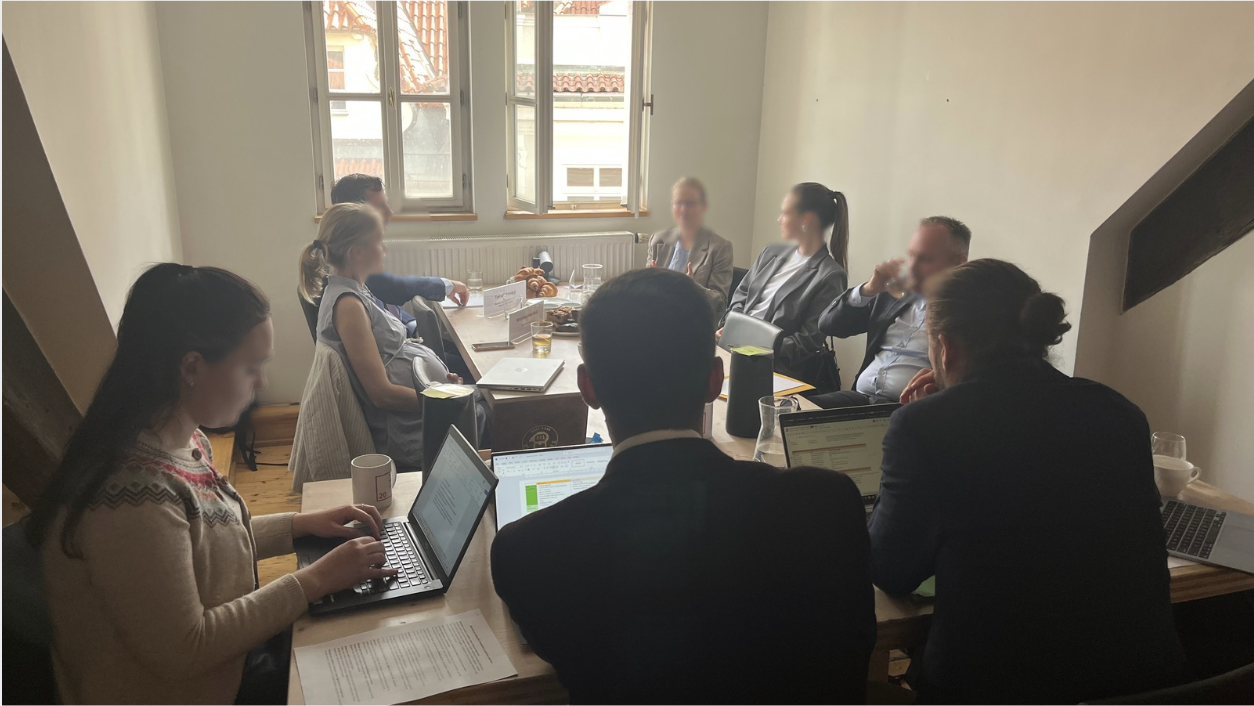 Roundtable at EUROPEUM in Czechia
