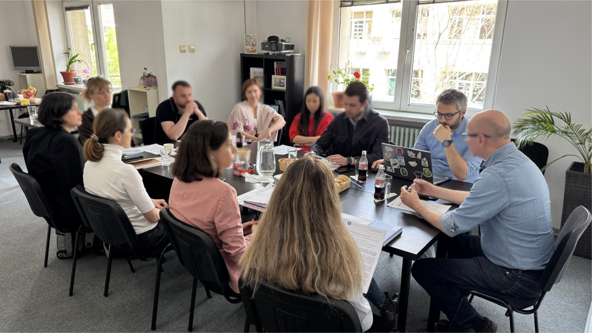 Roundtable at CRPE in Romania