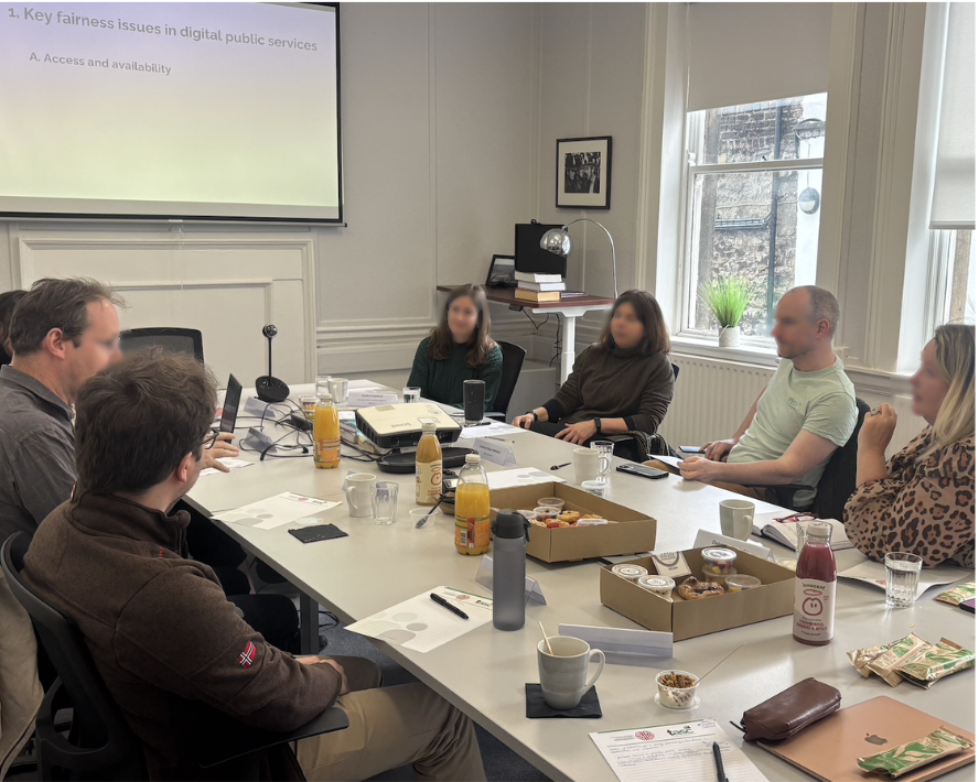 Roundtable at TASC in Ireland