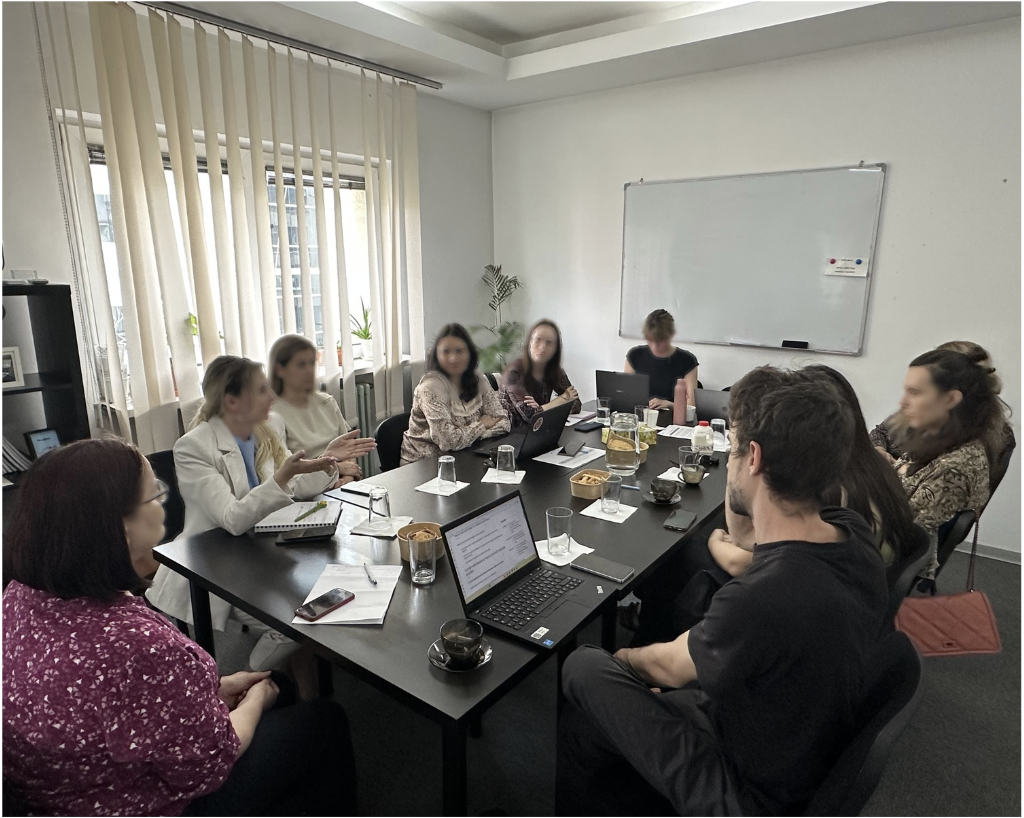Roundtable at CRPE in Romania