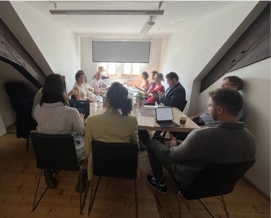 Roundtable at EUROPEUM in Czechia